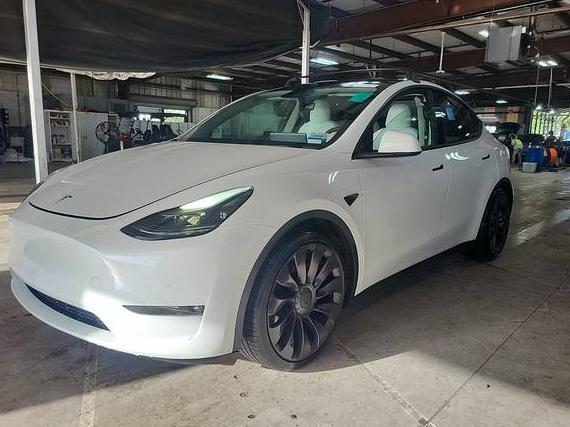 TESLA MODEL Y 2022 7SAYGDEF3NF397007 image TESLA MODEL Y 2022 7SAYGDEF3NF397007 image